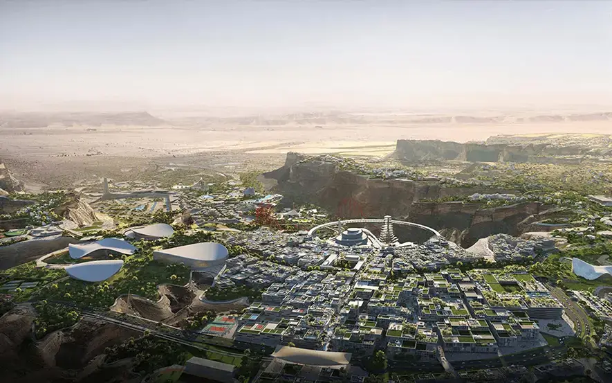 القدية مشروع عقاري