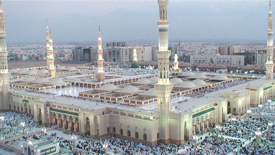 المدينة المنورة