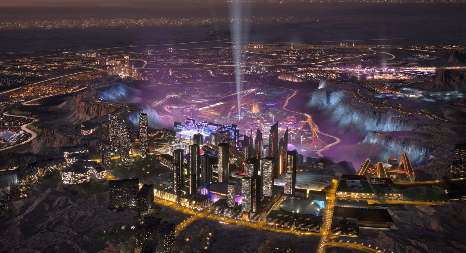 مشروع القدية السكني