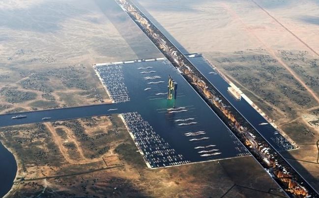 مشروع ذا لاين في نيوم: الموقع والتصميم وآخر الأخبار 2026